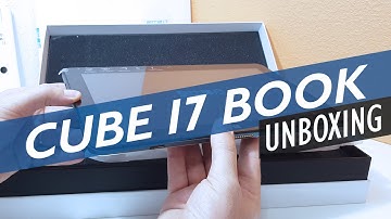 Cube i7 Book & Keyboard Unboxing - Core M3 2-in-1 with Wacom Stylus