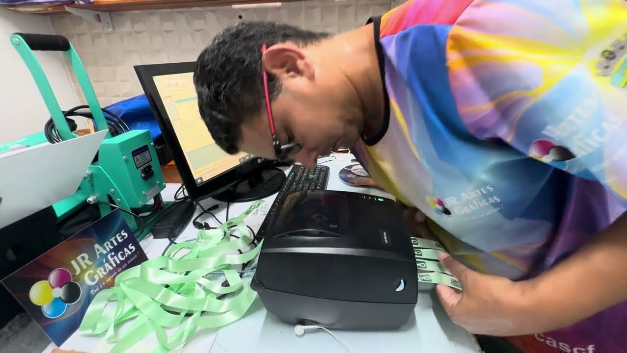 Gráfica Rápida, o que as térmicas são capazes de fazer