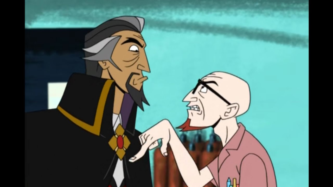 Venture Bros Discussion Season 2 Episode 4 Escape To The House of