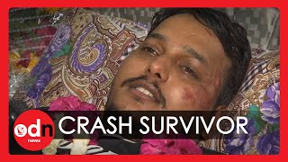 Pakistan Plane Crash Survivor: 'This is the End of my Life'