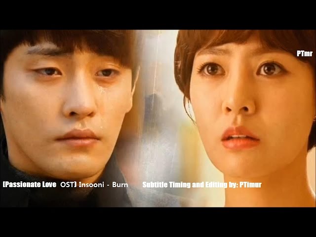Insooni - Burn (ENG+Rom+Hangul SUB.) [Passionate Love OST] class=