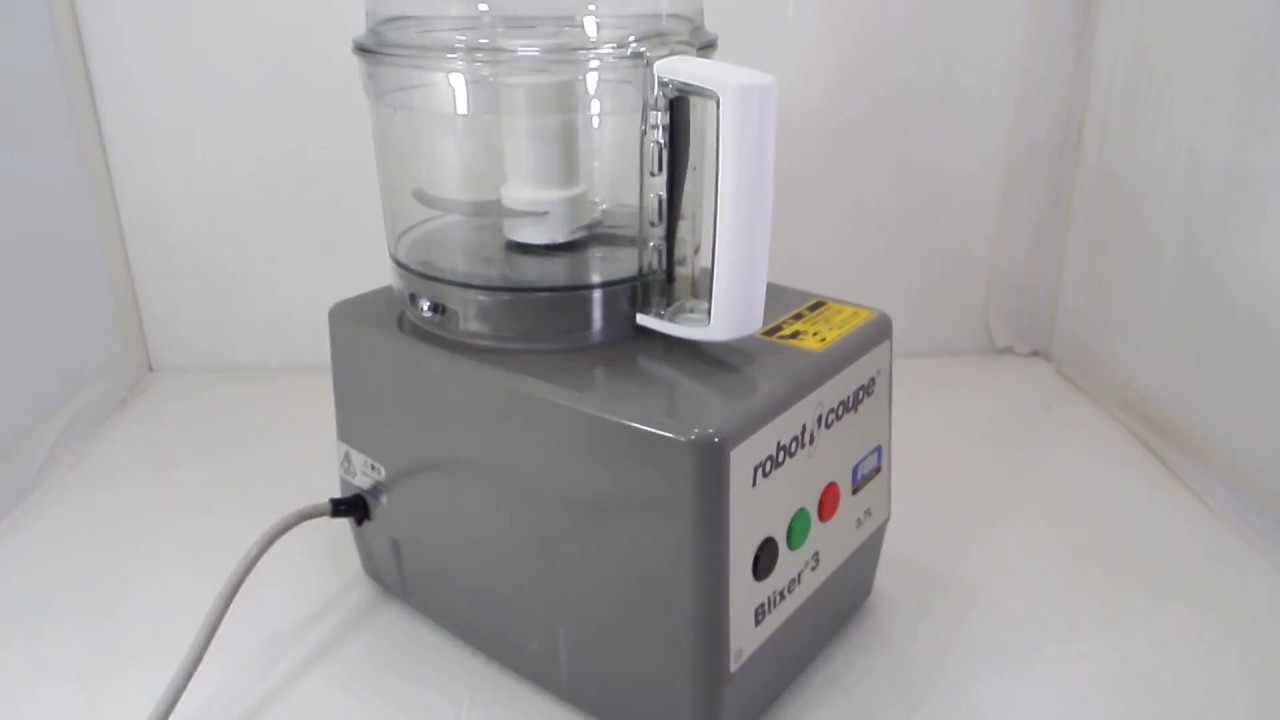 robot coupe Blixer 3 3.7L フードプロセッサージャンク品（AK 業務用 