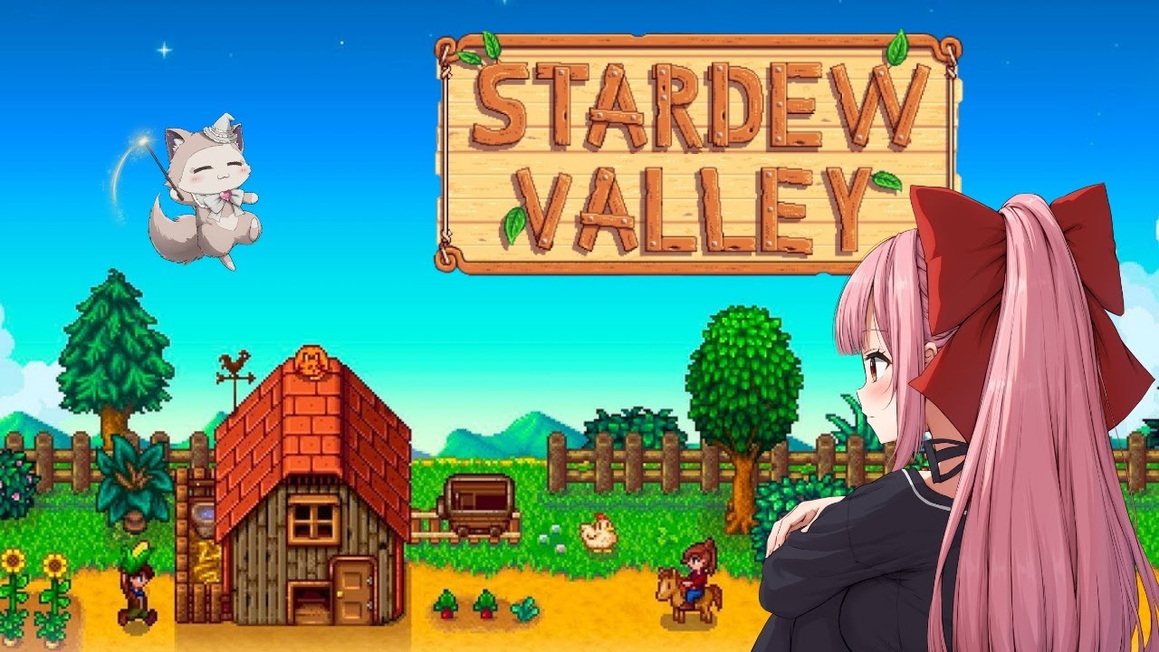 【Stardew Valley】✼EN/JP✼Just 20 more walnuts to solve the island's mystery クルミ20個欲しい Day34【2026/1/15】