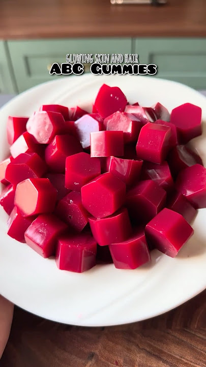 ABC gummies for healthy and glowing skin