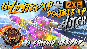 BO4 GLITCHES: SOLO UNLIMITED XP + DOUBLE XP CODE GLITCH WORKING AFTER ALL PATCHES!