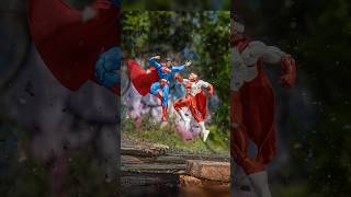 Superman or Omni Man? 🤔 #invincible #superman #dc