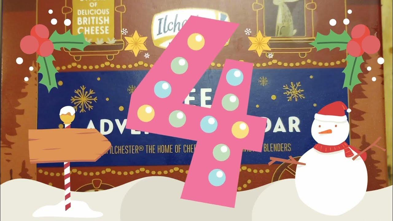 Lidl Cheese Advent Calendar Vlog December 4th YouTube