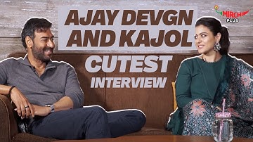 Ajay Devgn and & Kajol