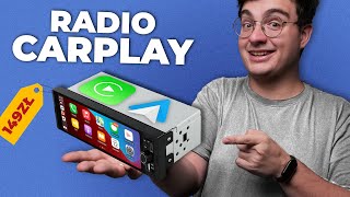 Tanie radio z CarPlay i Android Auto - czy dobrze działa?