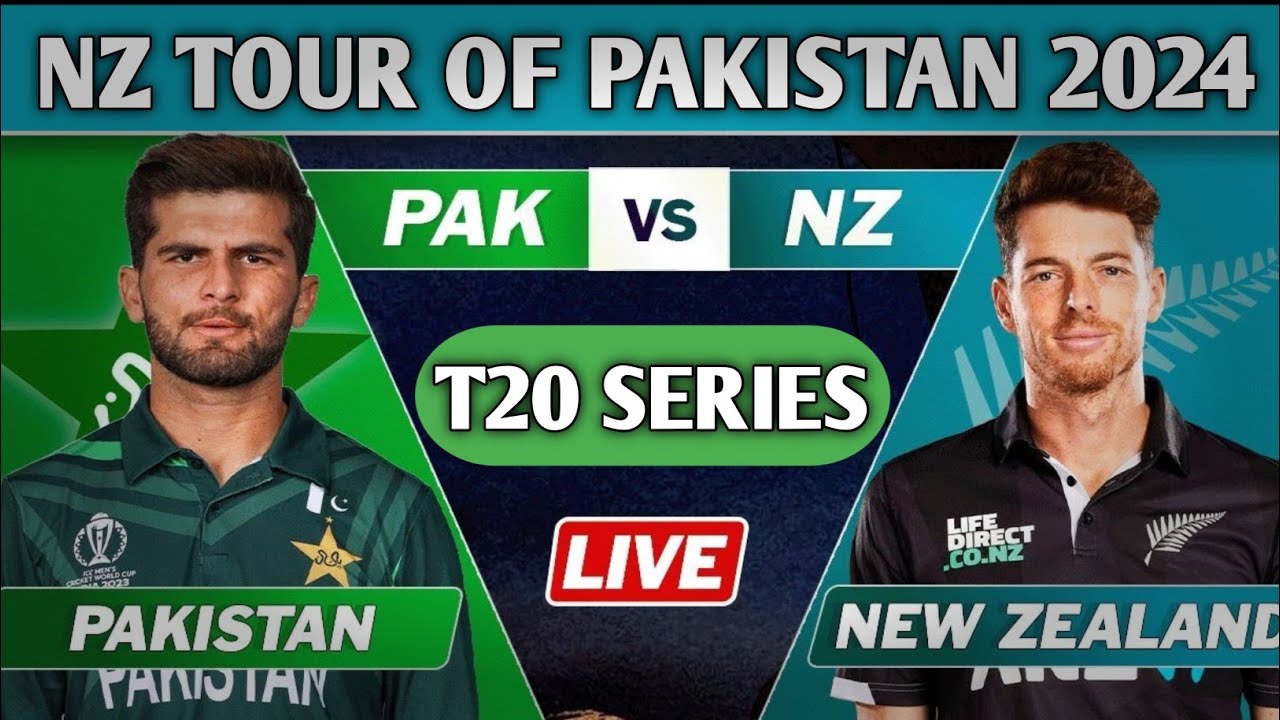 PSL 9 END? Pakistan vs New ZealandT20 Series Schedule 2024 New ZealandTeam Tour of Pakistan.