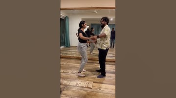 Hammer lock + wrap combination | bachata sensual #bachatadance #bachatasensual