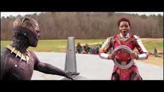 Black Panther - Bonus : Le bêtisier du film (1/2)