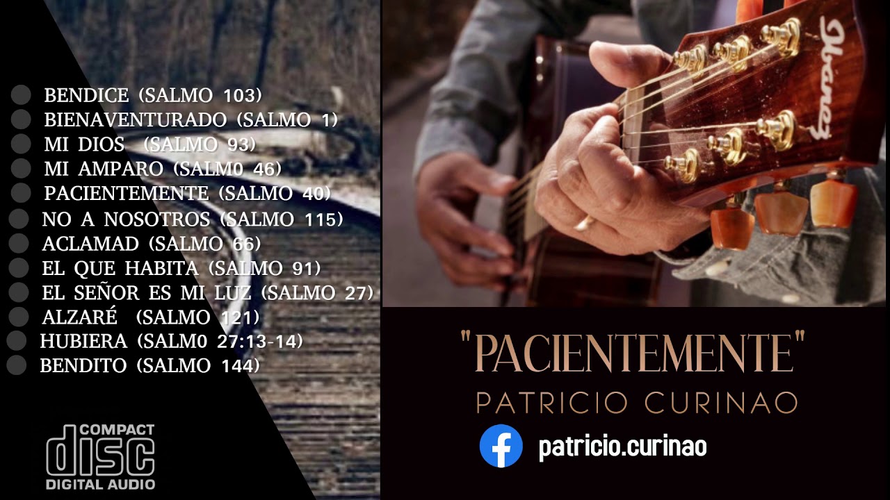 Patricio Curinao - Pacientemente  (Álbum Completo)