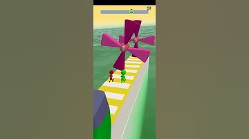 Fun Race 3D Game || Part 30 #short #ytshorts #Shorts