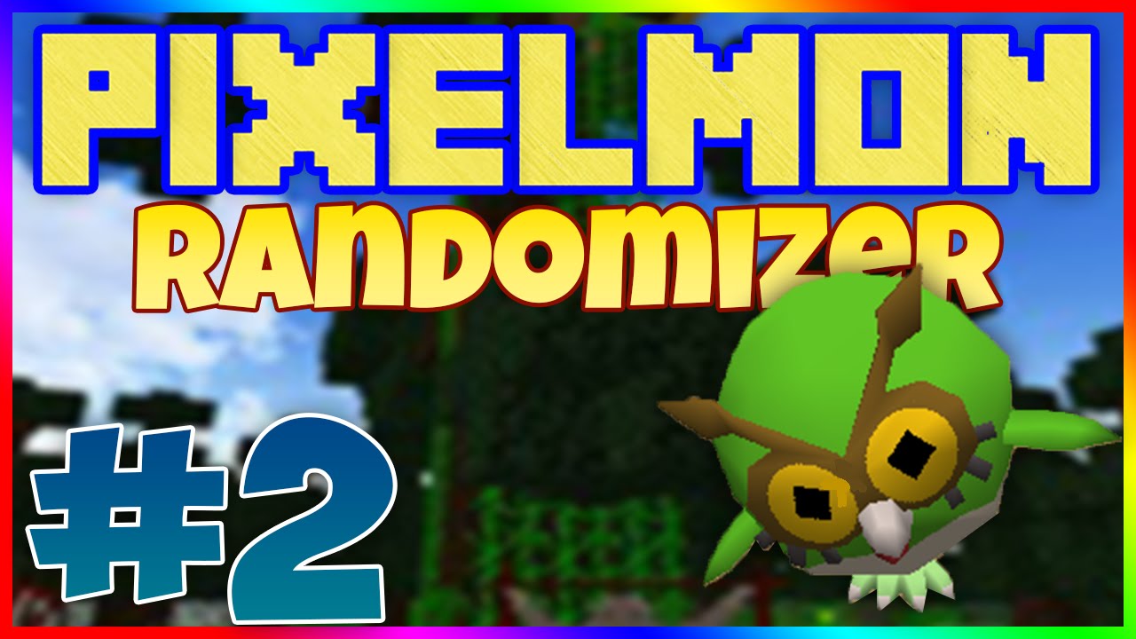 Pixelmon 4.0.7 Randomizer - Season 3 - Episode 2 - Journey In Iurk Forest - Pixelmon Roleplay