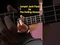 Jumpin' Jack Flash by The Rolling Stones - Bass cover