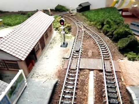 ポイントと信号機の動作確認