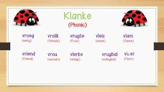 Grade 3  Term 3 Week 2 Afrikaans Lesson Monday