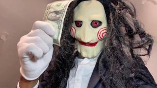 A Homeless Person Asks For Spare Change