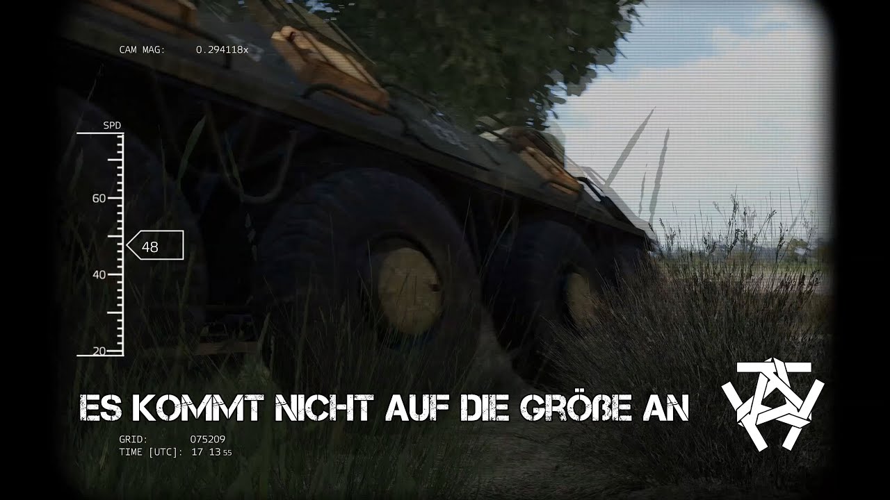 Es kommt nicht auf die Größe an [Arma 3 MilSim]