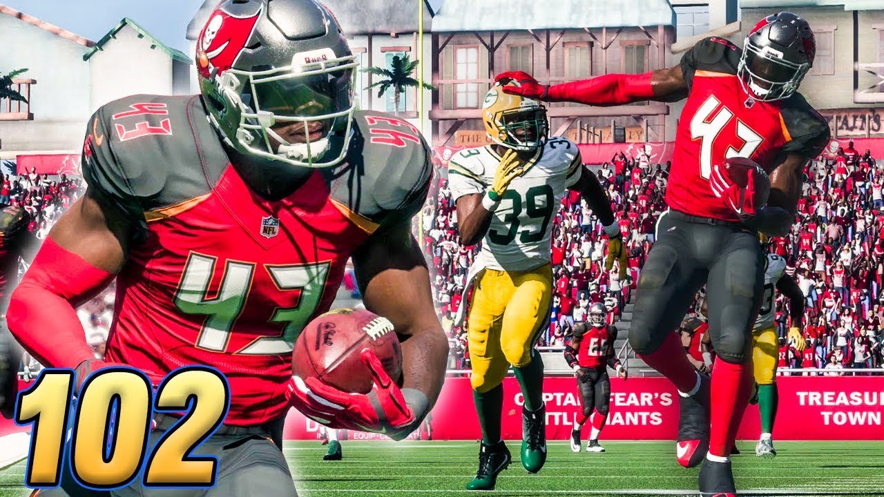 TOP NFC TEAMS MEET! CHASING #1 SEED | Madden 18 Career Mode [RB] Ep.102