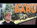 COBA BIKIN AQUASCAPE - VLOG !!