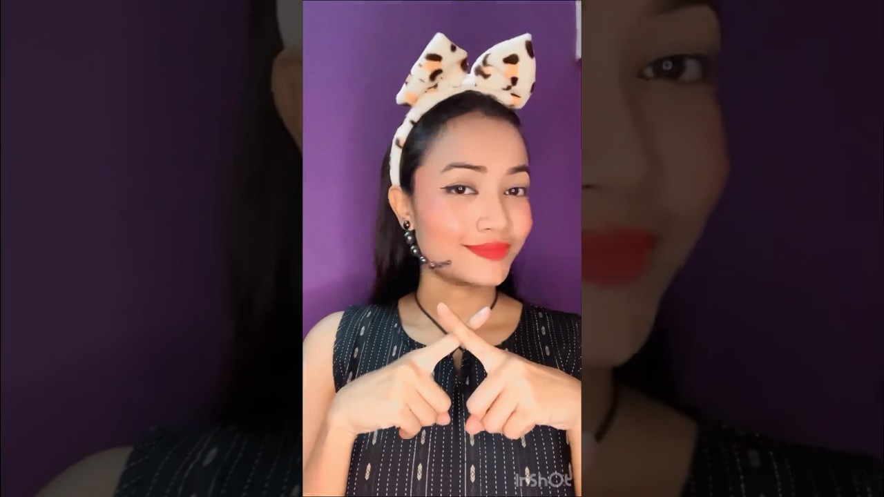 Helpful hairband hack!! viral shorts ashortaday YouTube