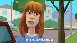 classic caillou burns down the house/grounded classic caillou burns down the house/grounded