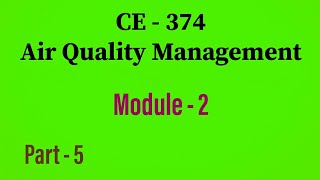 Details CE 374 - Air Quality Management | Effect of Air Pollutants on Materials | Module 2 - Part 5 | S6 KTU Update