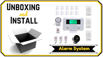 Home Security Alarm System Unboxing Review by Fortress