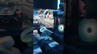 INSANE Triple Monitor Gaming Setup 🤯🔥 (Next Level Immersion!)