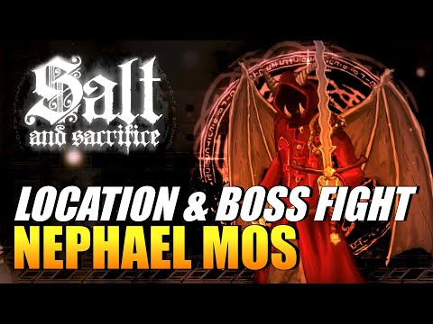 Salt And Sacrifice - Nephael Mos (Location & Boss Fight) (The Diablomancer Trophy)