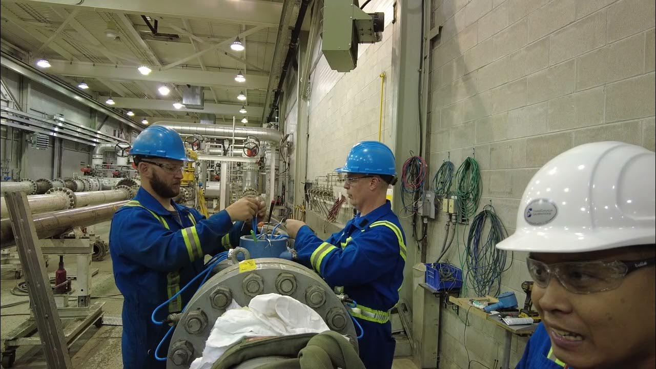 DJI 0063 Witness Wet Calibration Ultrasonic Flow Meter at TransCanada Calibrations (6/8) YouTube