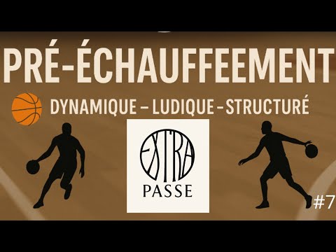 Pré échauffement entrainement Basketball #7 (Proprioception / Ecole de course)