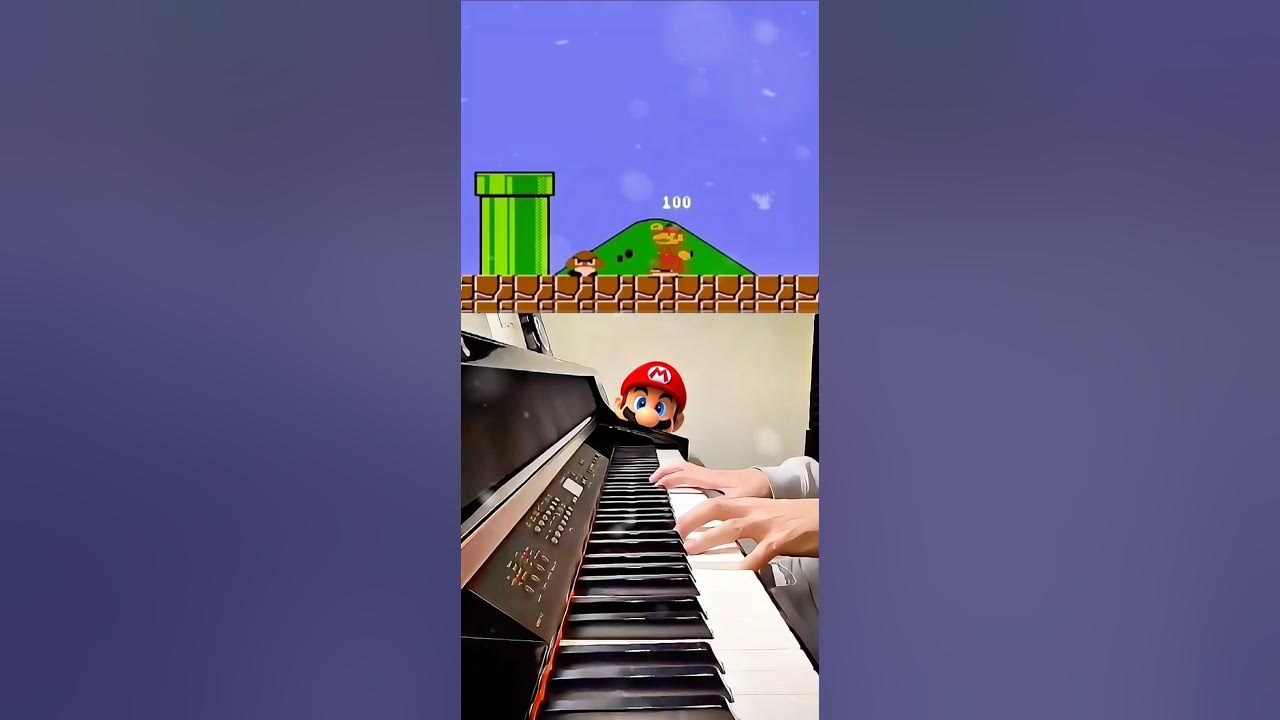 Super Mario Bros - Main Theme (Piano Cover) Super Mario Bros - Main Theme (Piano Cover)