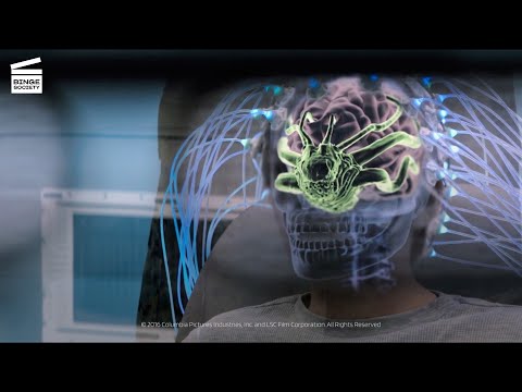 The 5th Wave: The parasite true form (HD CLIP)