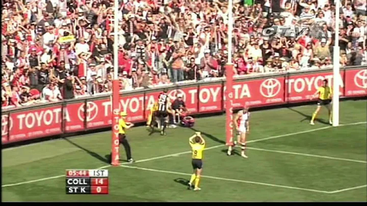 Heath Shaw Grand Final smother