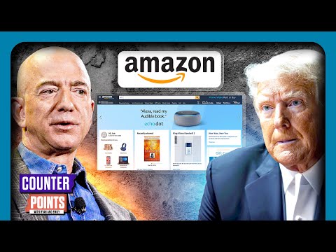 Thumbnail for Trump BULLIES Bezos Into MAJOR Amazon CAVE