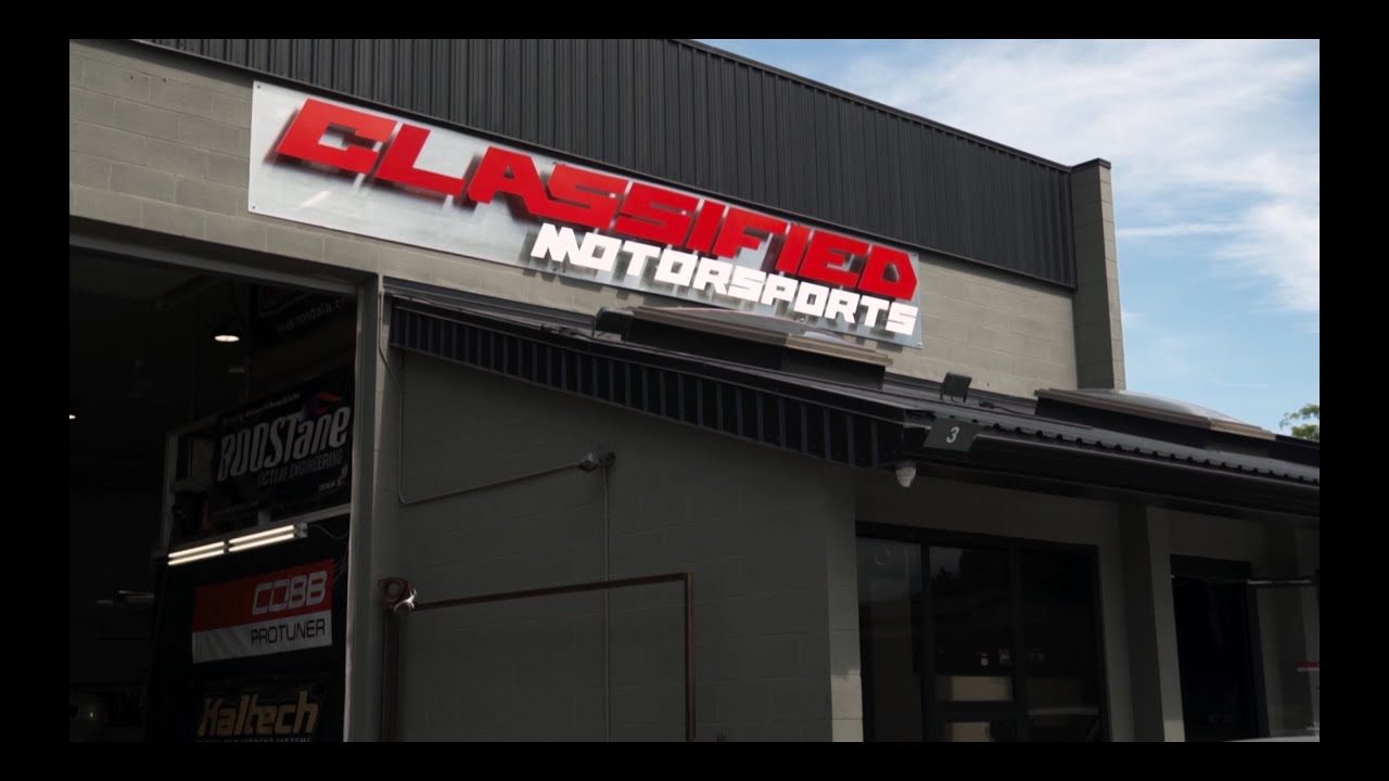 Kelowna Performance Shop Classified Motorsports YouTube