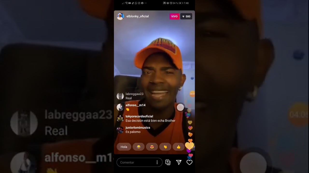 EL BLONKY "PIKILAO" ES AMENAZADO DE MUERTE