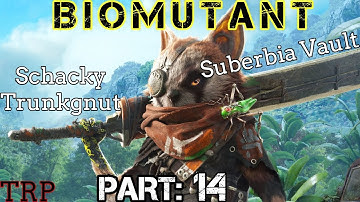 Biomutant: Walkthrough Part 14 | Schacky Trunkgnut - Suburbia Vault | Full Game PC