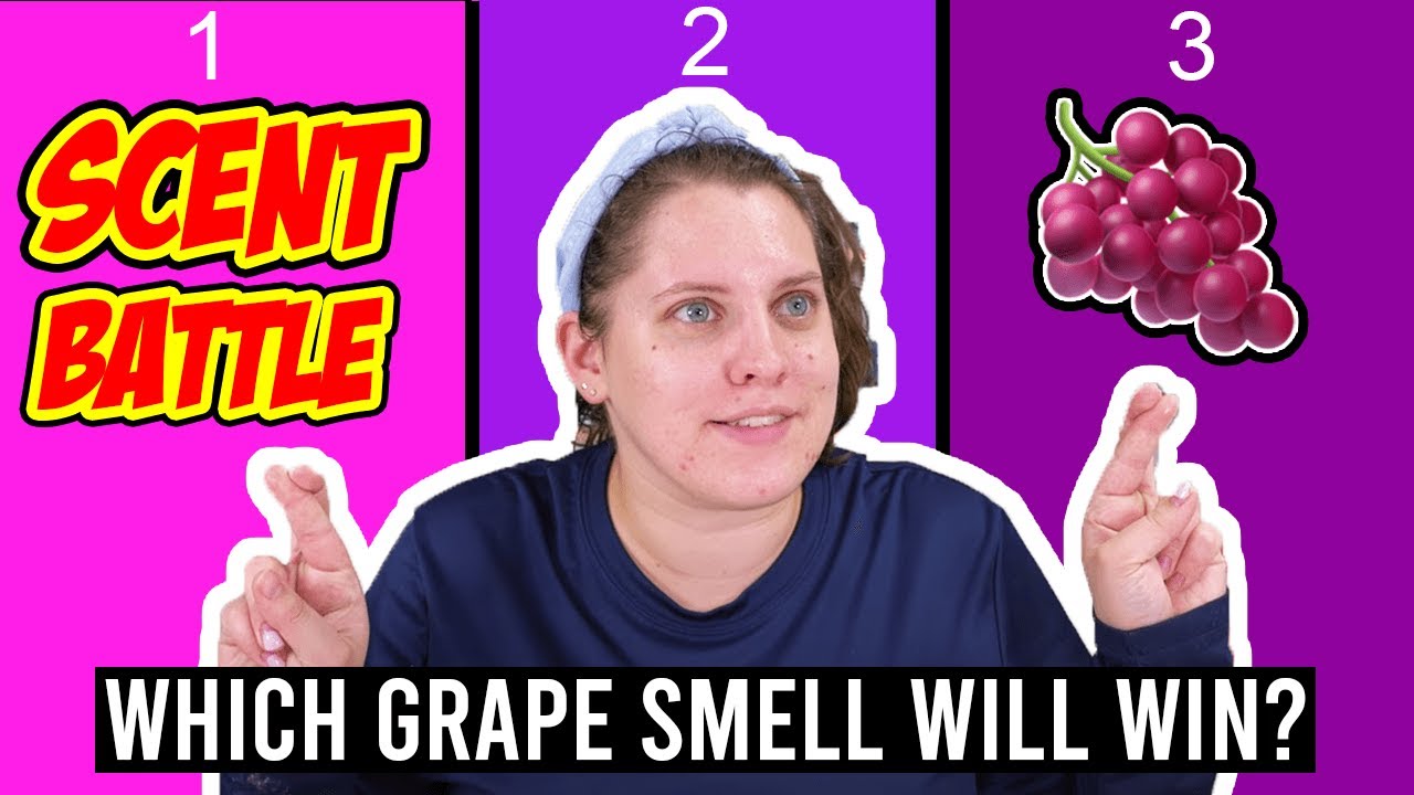 SCENT BATTLE 🍇 Which Grape Smell Will Win 🍇 How I Test My Fragrance Oils | Royalty Soaps