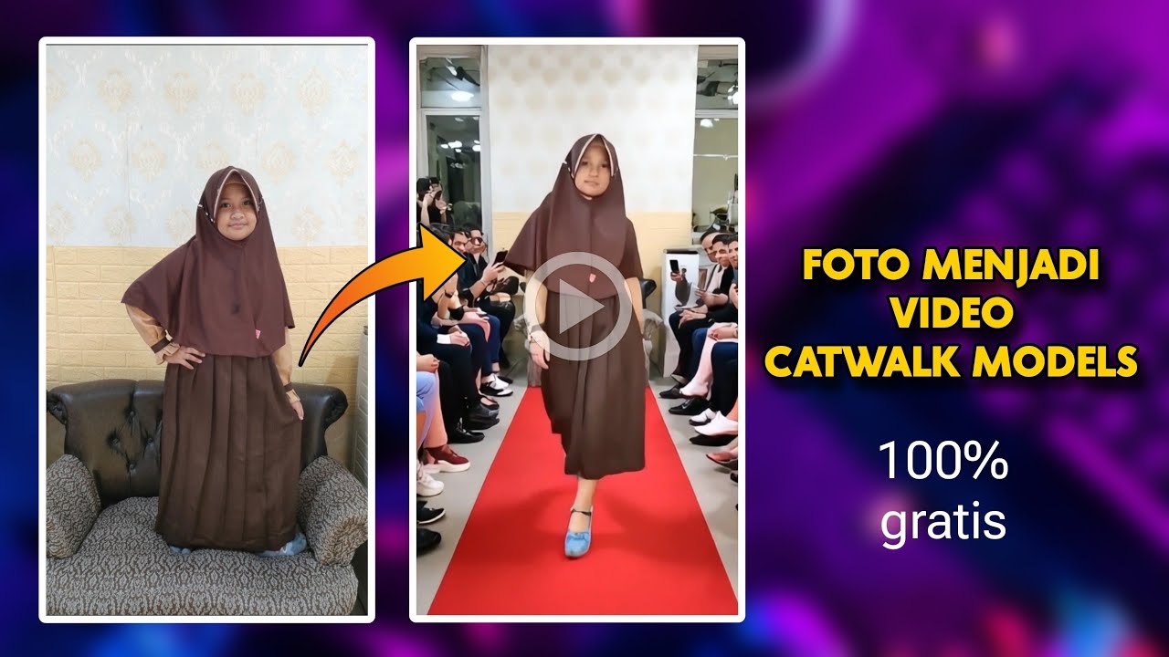 Cara Membuat Video Berjalan Diatas Karpet | Model Catwalk - YouTube