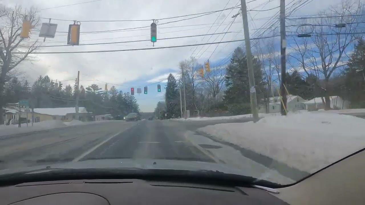 От Блейксли до Уилкс-Барре, шоссе 115 на север, в районе поселков Бак и Беар-Крик.