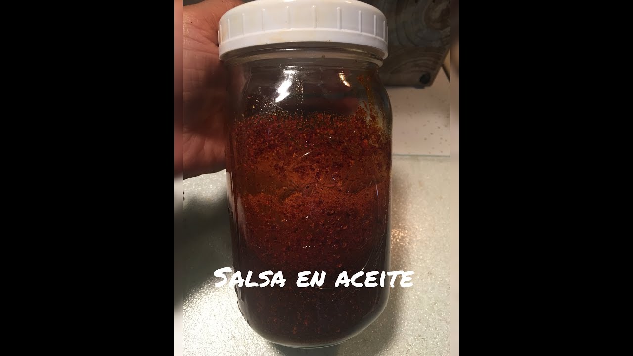 Salsa de chile japonés en aceite YouTube