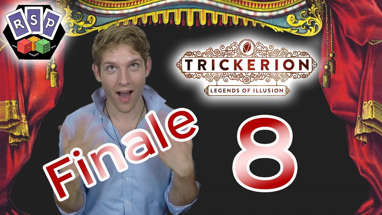 Trickerion (& Dahlgaard's Gifts) Episode 8 Finale - Ready Steady Play