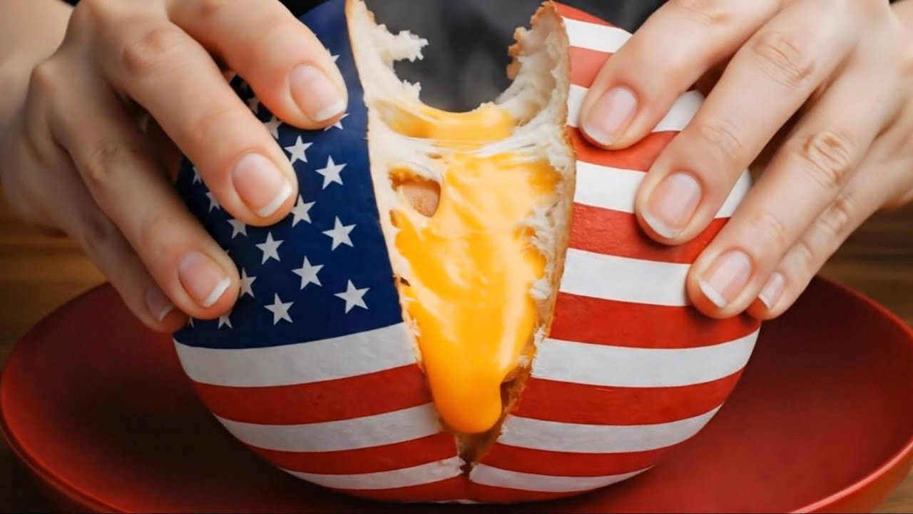 Which Country Ball and Food Would You Choose? | Ultimate Oddly Satisfying AI ASMR
