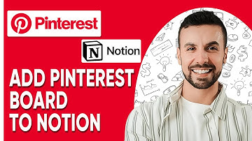 ADD PINTEREST BOARD TO NOTION (EASY GUIDE)