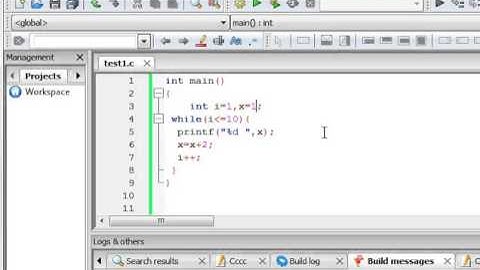 Printing first 10 odd natural numbers using loop in C language