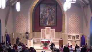 Domingo de Ramos “De la pasión del Señor"